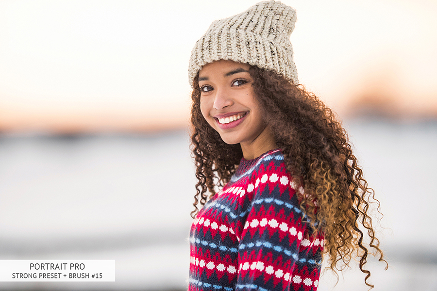 lightroom preset collection for self portraits